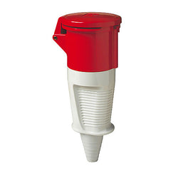 Walther-Werke CeeTyp IP44 Coupler - 63 Amp, 5 Pole, 415VAC, Red