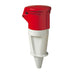 Walther-Werke CeeTyp IP44 Coupler - 63 Amp, 5 Pole, 415VAC, Red
