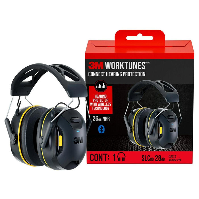 3M-WT80025AU Ear muff worktunes AM/FM