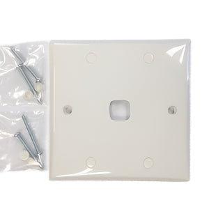 Legrand HPM Square plate 1 gang White