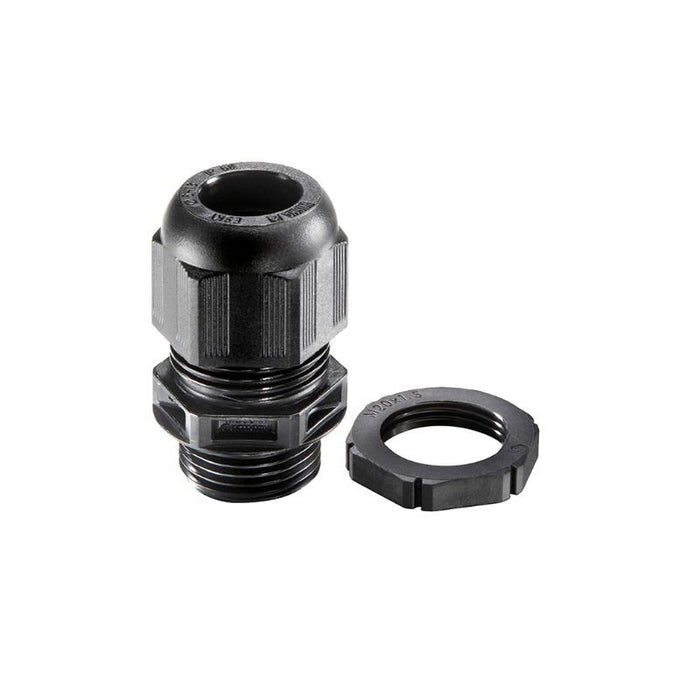 Wiska Polyamide TPS Gland with Locknut suitable for 1mm and