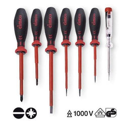 EngComp Cimco SCREWDRIVER SET