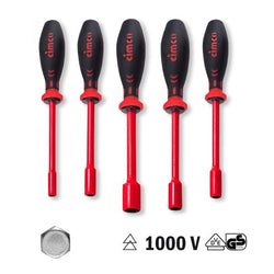 EngComp Cimco SOCKET WRENCH SET