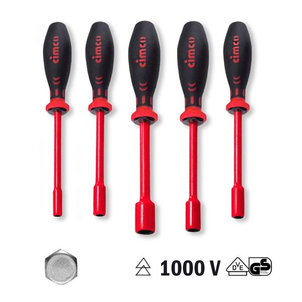 EngComp Cimco SOCKET WRENCH SET
