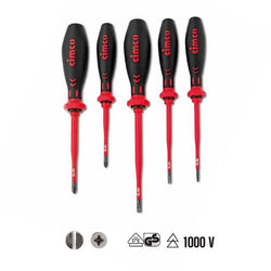 EngComp Cimco SCREWDRIVER SET SLIM