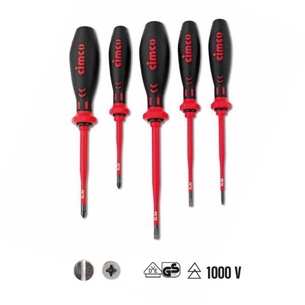 EngComp Cimco SCREWDRIVER SET SLIM
