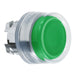 Schneider Pushbutton booted Green ZB4BP3