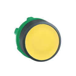 Schneider Pushbutton flush Yellow ZB5AA5