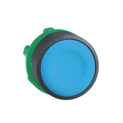 Schneider Pushbutton flush Blue ZB5AA6