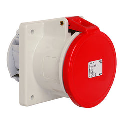 Walther-Werke CeeTyp IP44 Straight Panel Mounted Socket Outlet - 6