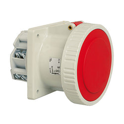 Walther-Werke CeeTyp IP67 Straight Panel Mounted Socket Outlet - 1