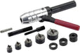 EngComp Cimco PUNCH+DIE SET DIAM. VA 12-PART