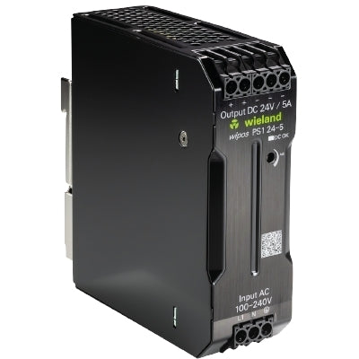 Wieland Power Supply COMPACT - 230V/24Vdc - 5A