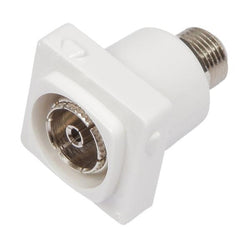 Legrand HPM Coaxial module F type-std Whit