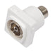 Legrand HPM Coaxial module F type-std Whit