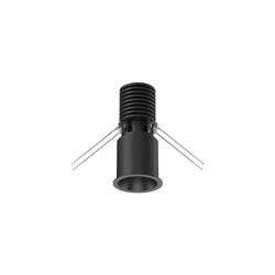 Halcyon LED REC RND DARK.LT MINIA C/W UID DIM.DR 3W 350mA CC WW97-BL