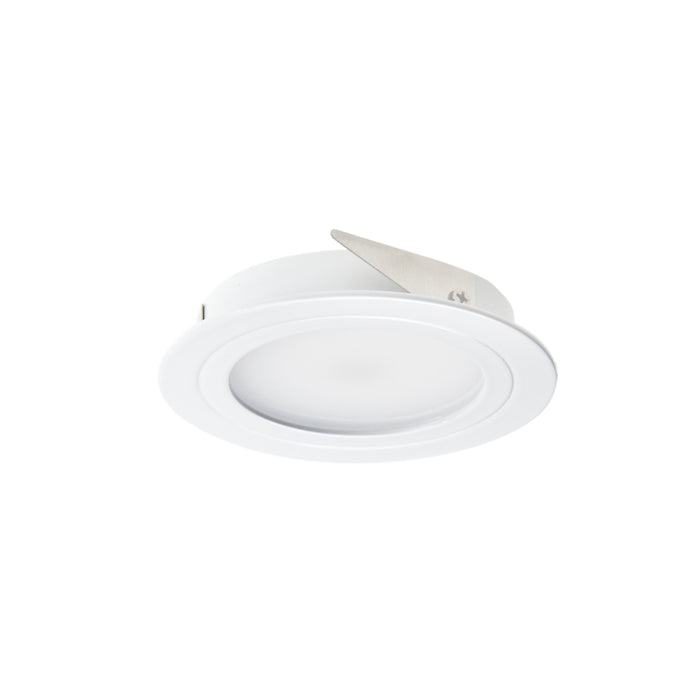 Halcyon LED RECESS CAB FIXED RND 3W DC 350mA CC NW-WHITE