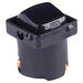Legrand HPM Switch 10A 2 way & loop Black 770MBL
