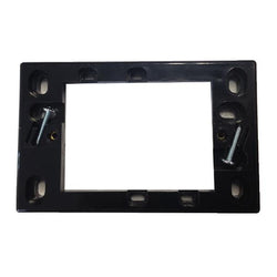 Legrand HPM Mounting block 76x122x37 Black