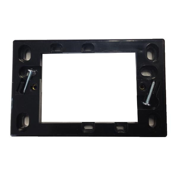 Legrand HPM Mounting block 76x122x37 Black