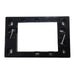 Legrand HPM Mounting block 76x122x37 Black