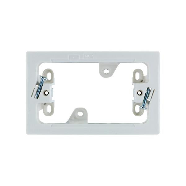 Legrand HPM Mounting block 76x122x37 White