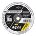 Trucut Sheffield SHEFFIELD MaxAbrase 180 x 6.0mm Grinding Disc - Stainless