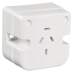 Legrand HPM 33WE Plug base 10A 4 pin looping (Need 33B Base)