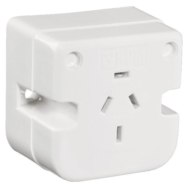 Legrand HPM 33WE Plug base 10A 4 pin looping (Need 33B Base)