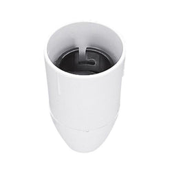 Legrand HPM Lampholder B.C cord grip White