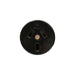 Legrand HPM 10A P/BASE 3 PIN FLAT SUIT 2.5 BLACK
