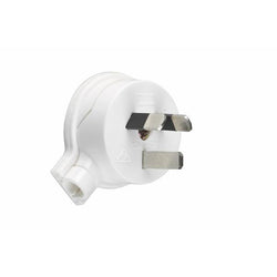 Legrand HPM Plug 10A 3 pin flat  45deg