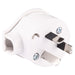 Legrand HPM Plug 10A 3 pin flat HD White