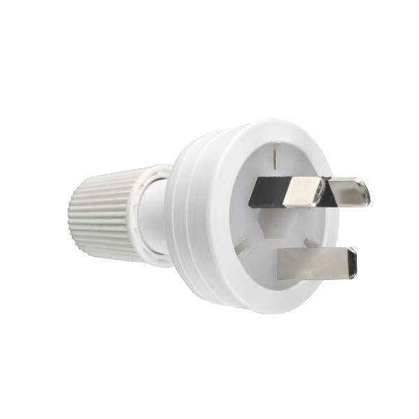 Legrand HPM PLUG TOP 10AMP WHITE - BAG