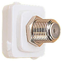 Legrand HPM Coaxial module F type White