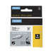 Dymo Rhino Heat Shrink Tube Black on White 12mm x 1.5m SD18055