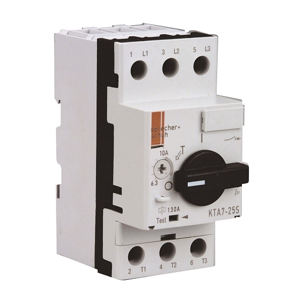Sprecher & Schuh MOTOR PROTECTION CIRCUIT BREAKER 1.6-2.5A