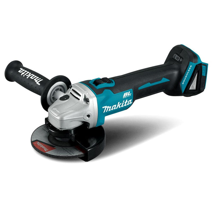 Makita 18V LXT Brushless  115mm/125mm Cut-Off/Angle Grinder, with Electric Brake, Tool Only