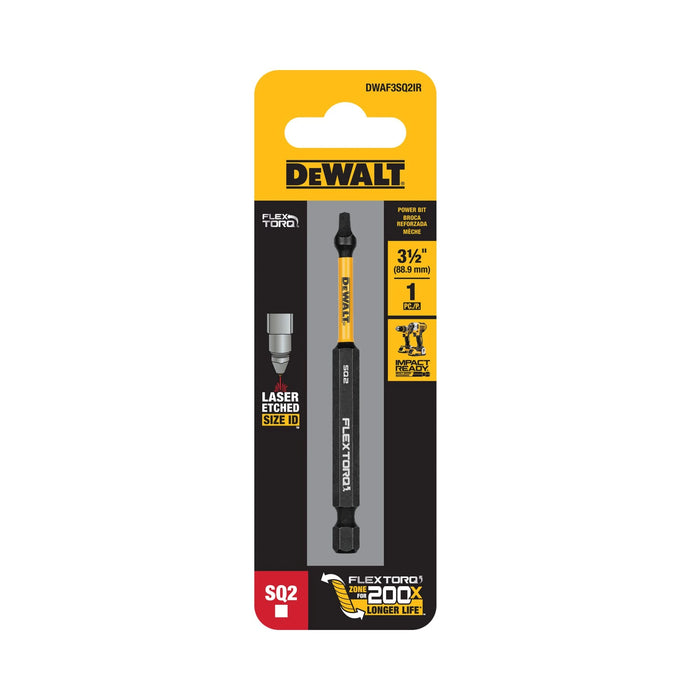 Dewalt Max Impact 89mm SQ2 Power Bit