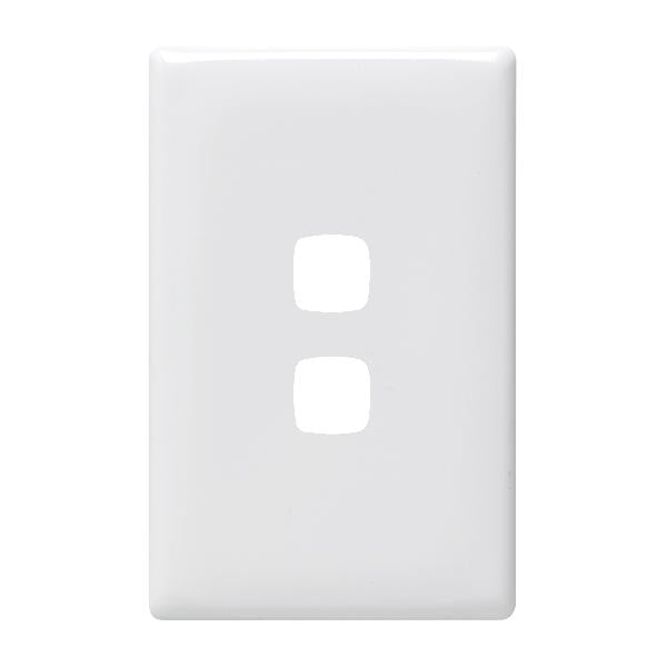 Legrand HPM LN 2 GANG GRID &PLATE ONLY WE