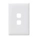 Legrand HPM LN 2 GANG GRID &PLATE ONLY WE