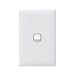 Legrand HPM LN 1 GANG VERT SWITCH WE