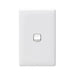 Legrand HPM LN 1 GANG VERT SWITCH WE