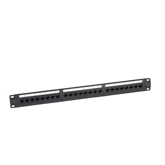 Digilink CAT 6 UTP 24P Panel loaded