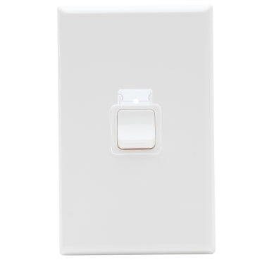 Pdl Range sw 1P 32A vertical White