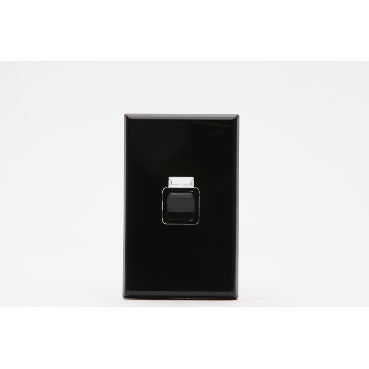Pdl Range sw 1P 32A vertical Black