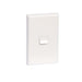 Pdl Single gang sw 16A/20A White