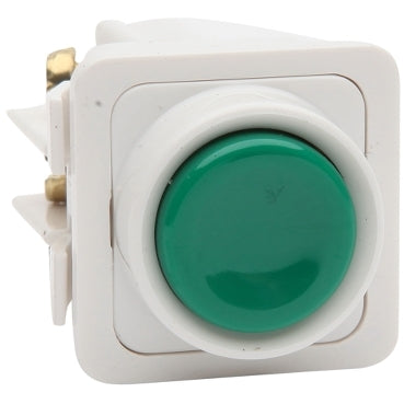 Pdl Switch 16A P.B shrouded Green