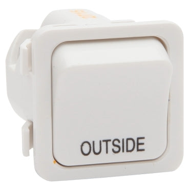 Pdl Switch 20A outside White