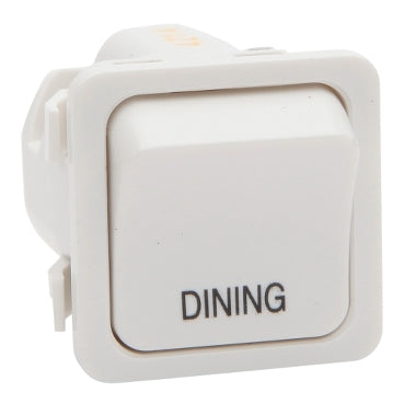 Pdl Switch 20A dining White